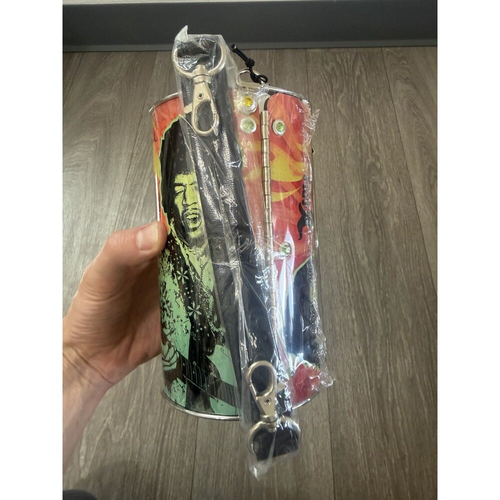 JIMI HENDRIX VANDOR Metal Purse Handbag Tote New W/ Tags & Factory-Wrapped RARE - Picture 2 of 16